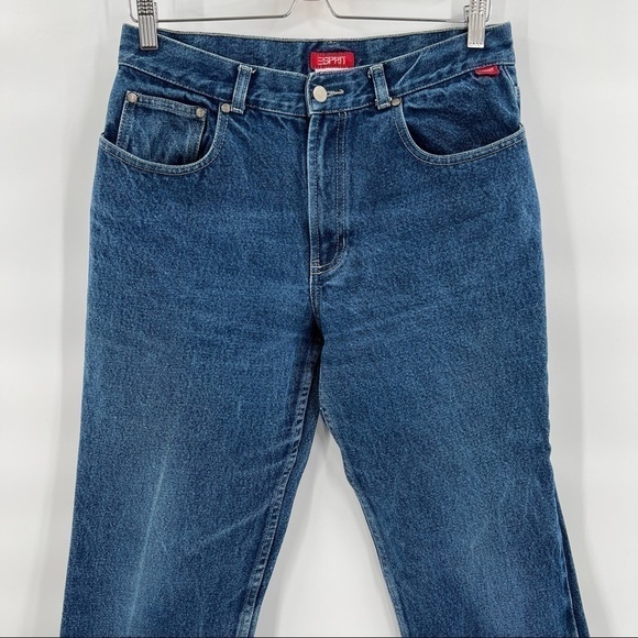 VINTAGE 90’s Esprit jeans high waisted size 32” - Picture 3 of 6